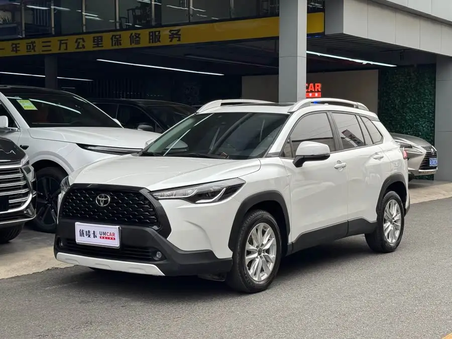 2022 Corolla Cross 2.0L Elite