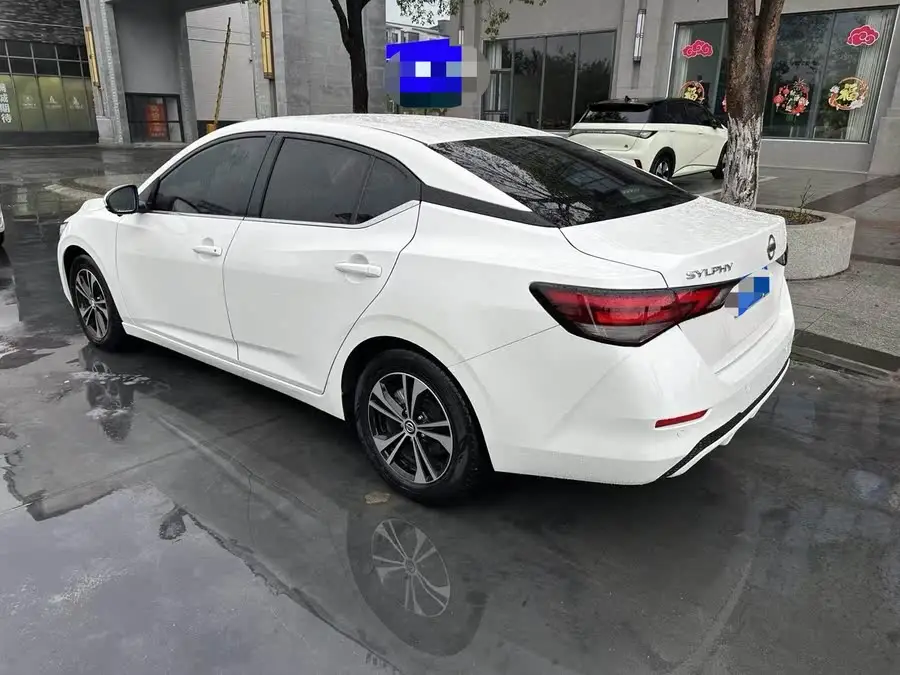 2021 Nissan Sylphy 1.6L XL CVT Enjoy Edition