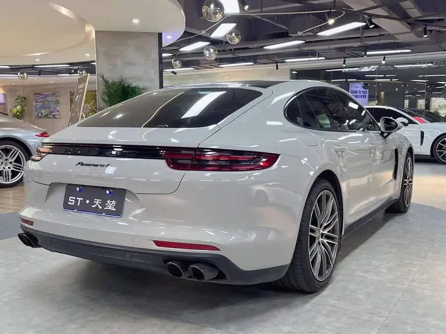 2019 Panamera 2.9T