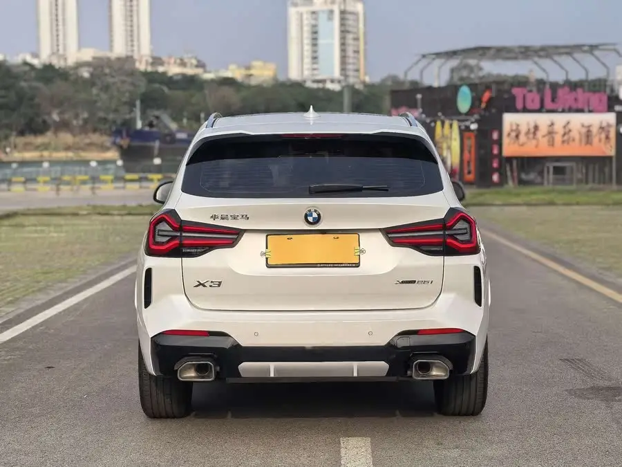 BMW X3 2022 Facelift xDrive25i M Sport Package