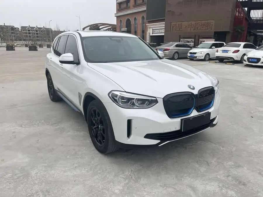 BMW iX3 2021 Facelift Leading Edition