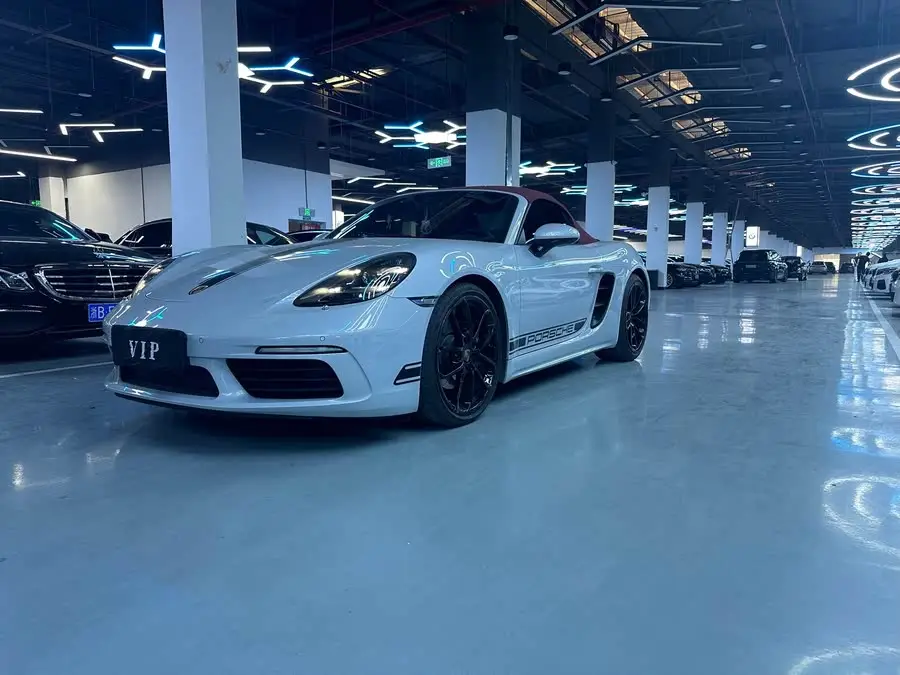 Porsche 718 2023 Boxster Style Edition 2.0T