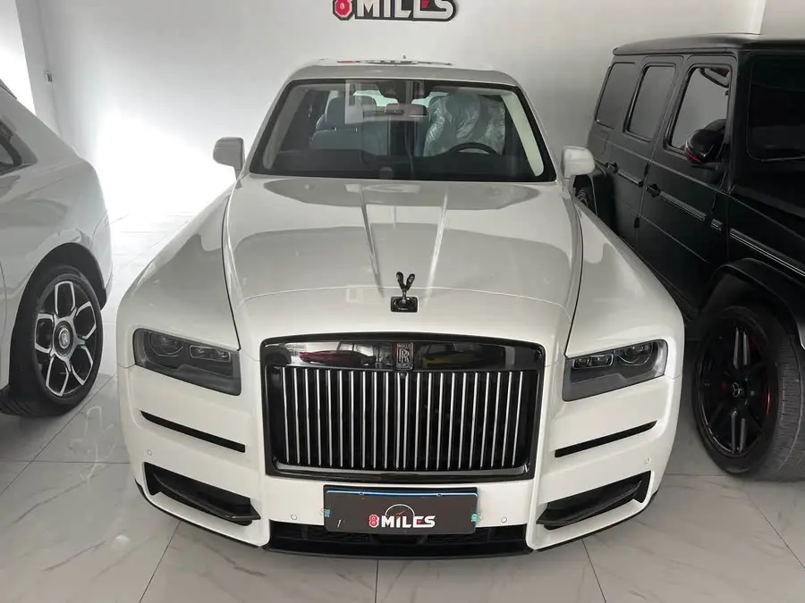 Cullinan 2020 Black Badge