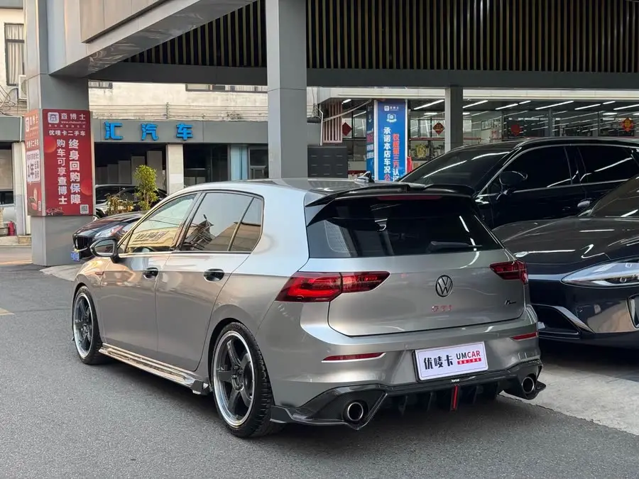 Golf 2021 Model Update 380TSI DSG GTI