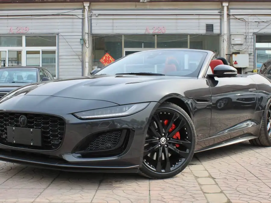 Jaguar F-TYPE 2024 P300 75th Anniversary Collector's Edition Convertible