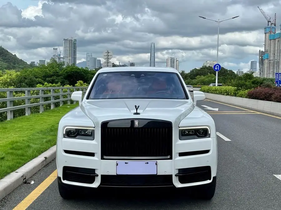 Cullinan 2018 Four-Seater