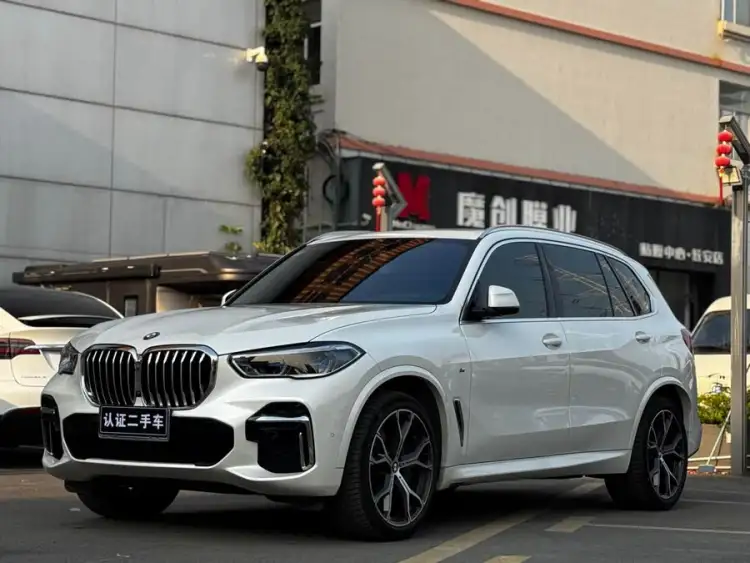 BMW X5 2022 Model Facelift xDrive 40Li M Sport Package