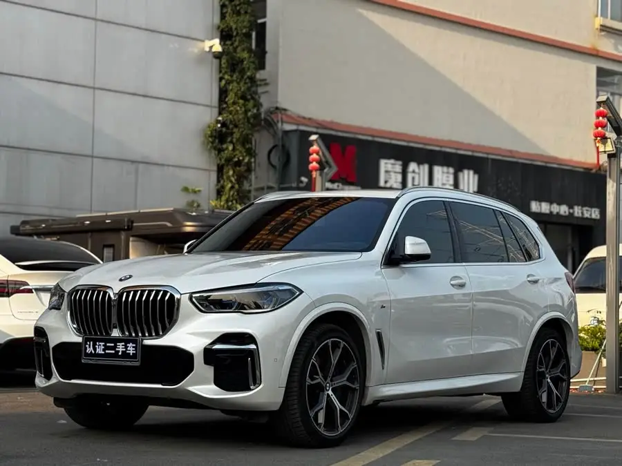 BMW X5 2022 Model Facelift xDrive 40Li M Sport Package