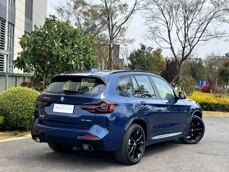 BMW X3 2023 Facelift xDrive30i Exclusive M Shadow Package