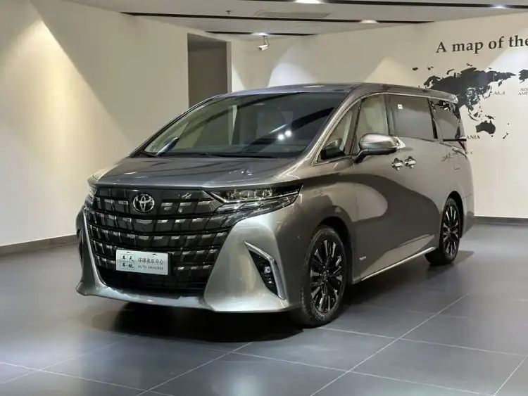 Alphard 2024 Dual Engine 2.5L Premium Edition