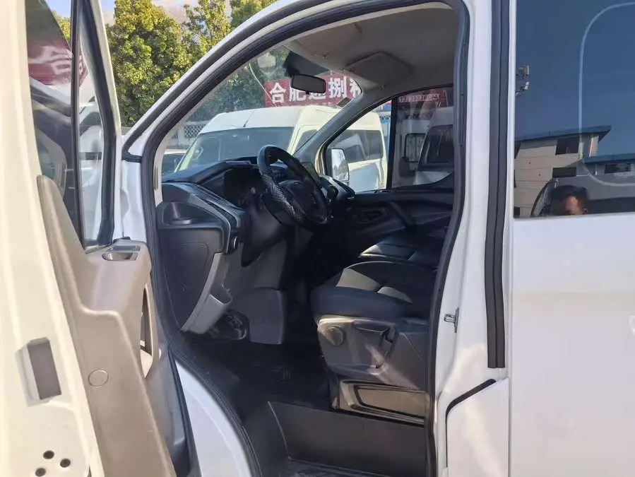 2019 Ford Transit 2.0T Diesel Multifunction Commercial Vehicle Short Wheelbase Low Roof 6-Seater National VI