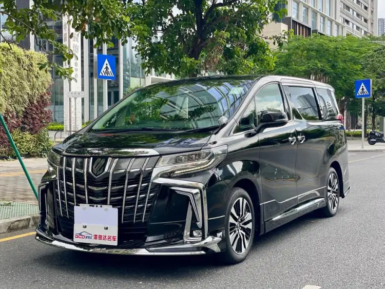 Alphard 2018 Facelift 3.5L Luxury Edition