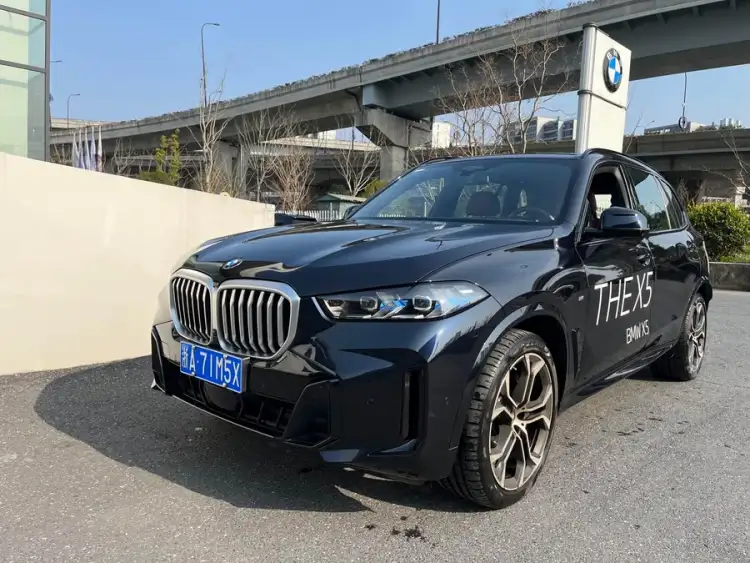 BMW X5 2023 xDrive 40Li M Sport Black Package