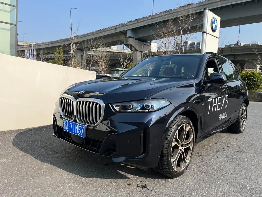 BMW X5 2023 xDrive 40Li M Sport Black Package