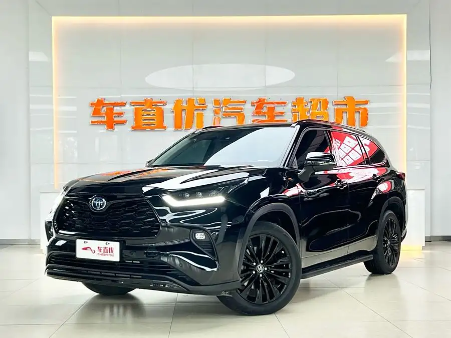 Highlander 2023 2.5L Intelligent Hybrid All-Wheel Drive Knight Edition 7-Seater