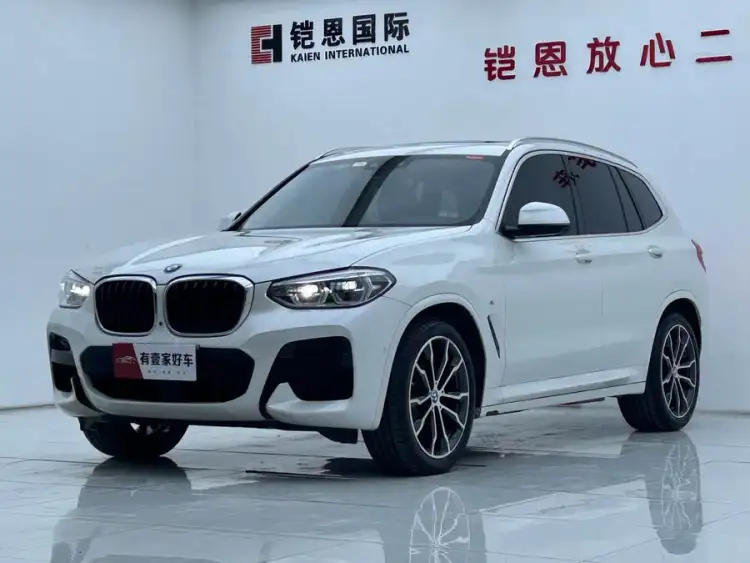 BMW X3 2020 xDrive30i Leading Model M Sport Package