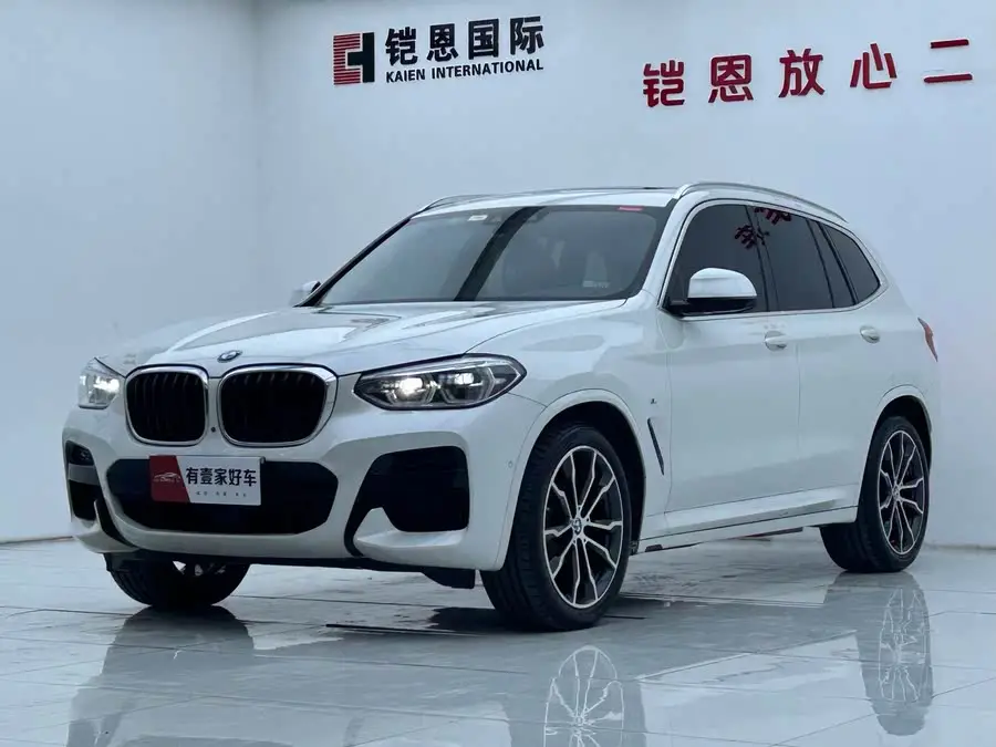 بي إم دبليو X3 2020 xDrive30i الطراز الرائد حزمة رياضية M