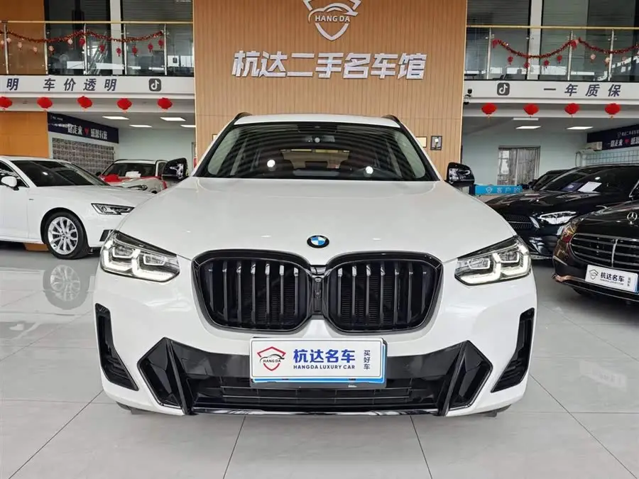 BMW X3 2023 xDrive30i Leading Model M Night Package