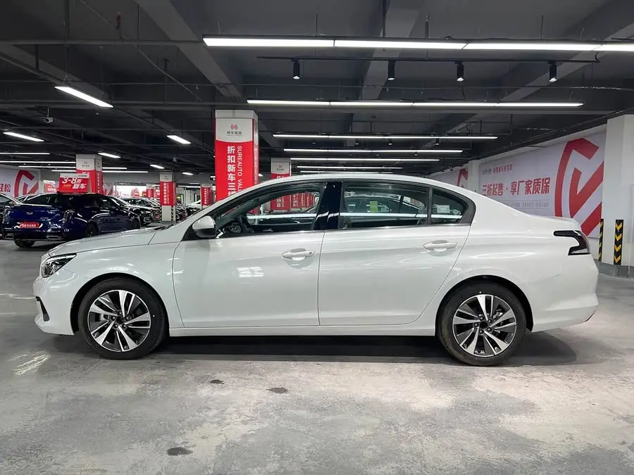 Peugeot 408 2020 360THP 10th Anniversary Edition