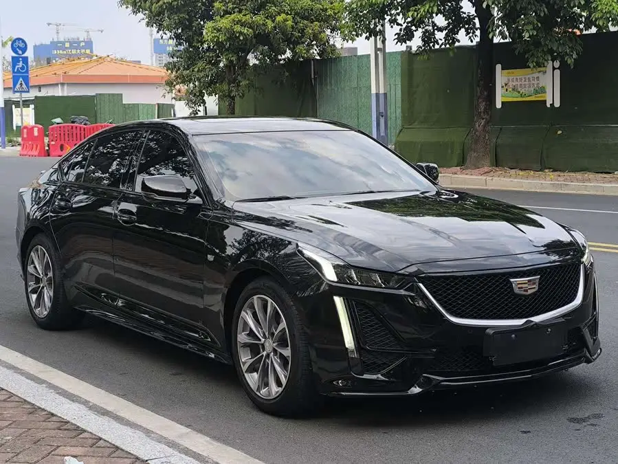 Cadillac CT5 2020 Model Update 28T Sport Package