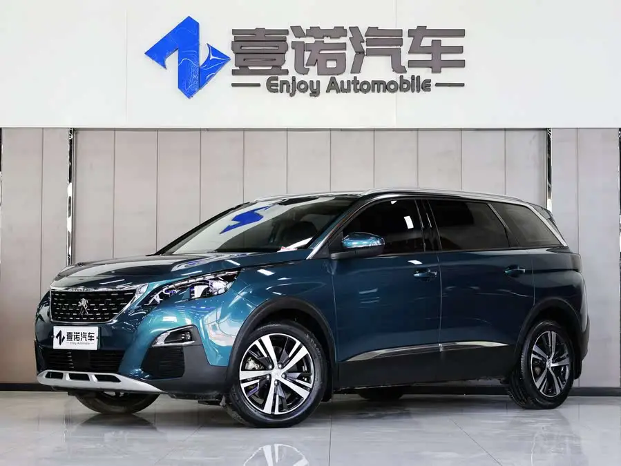 Peugeot 5008 2019 Model Facelift 400THP 7-Seater Flagship Version