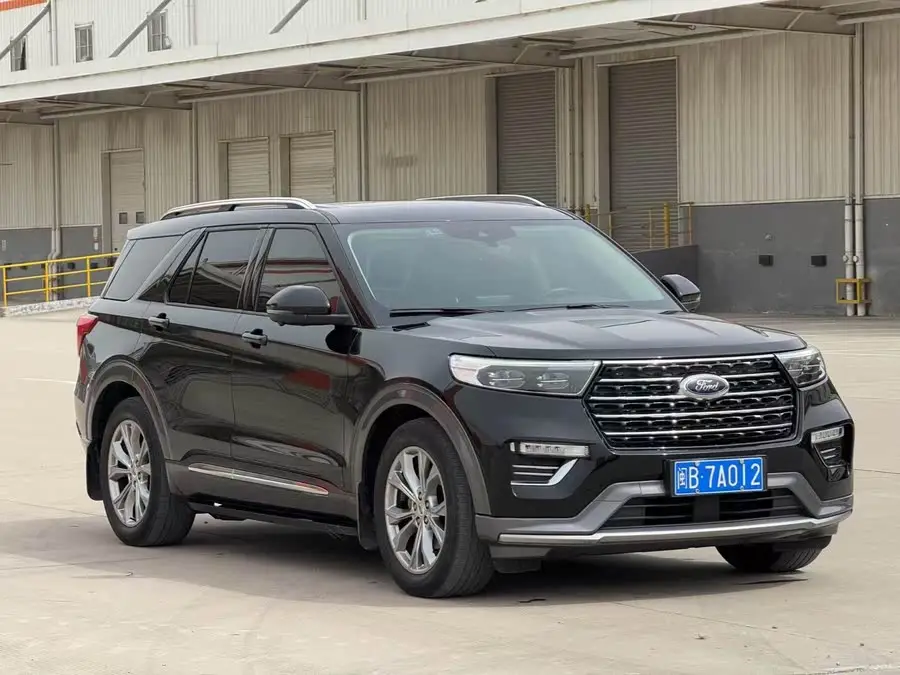 2020 إكسبلورر EcoBoost 285 الدفع الخلفي المحدود 7 مقاعد