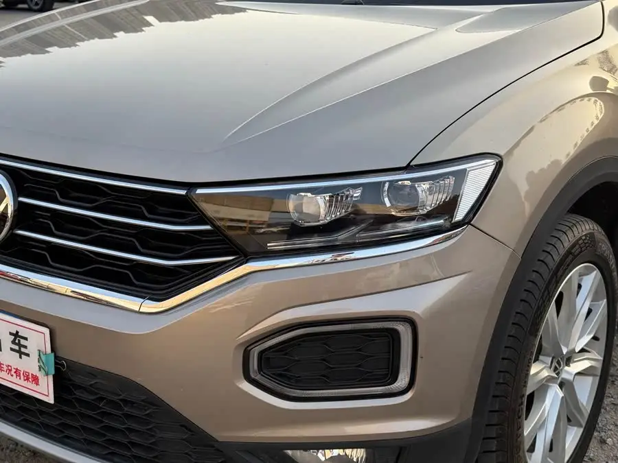 T-ROC 2021 Model 280 TSI DSG Two-Wheel Drive Elite Connected Edition