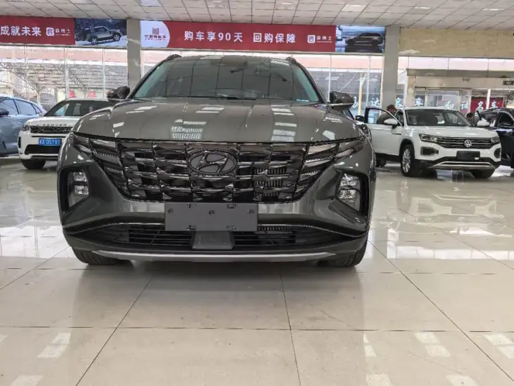 2021 Tucson L 1.5T DCT LUX Premium Edition