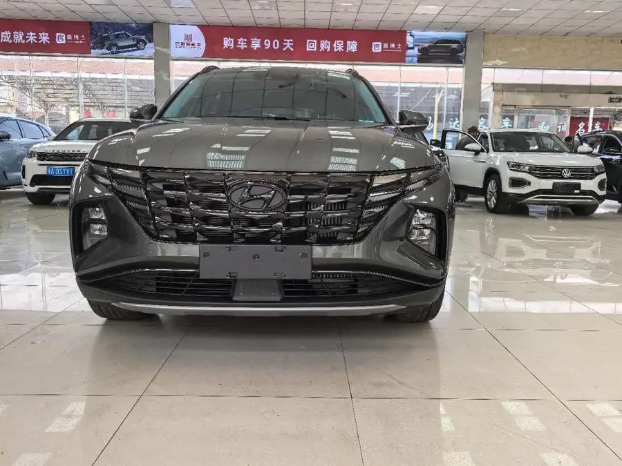 2021 توكسون L 1.5T DCT LUX الإصدار المتميز