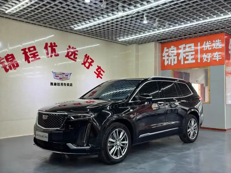 Cadillac XT6 2022 2.0T Six-seat All-wheel Drive Luxury