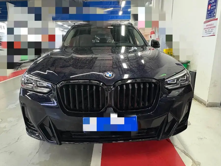 BMW X3 2022 xDrive30i Leading Edition M Night Package