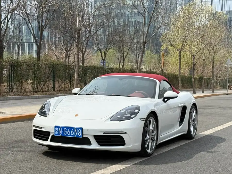 Porsche 718 2023 Boxster Style Edition 2.0T