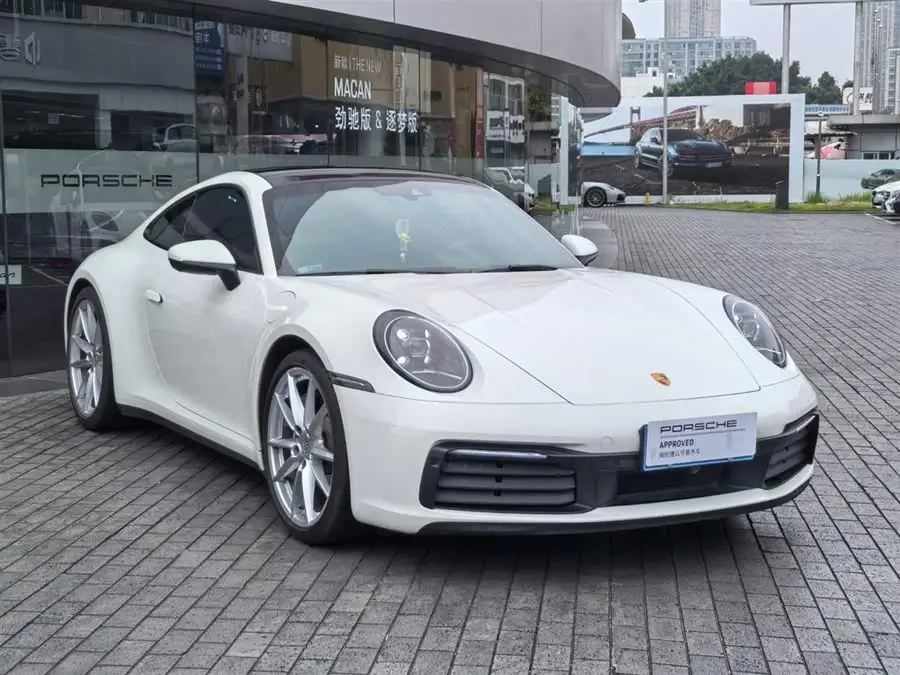 Porsche 911 2020 Carrera 3.0T