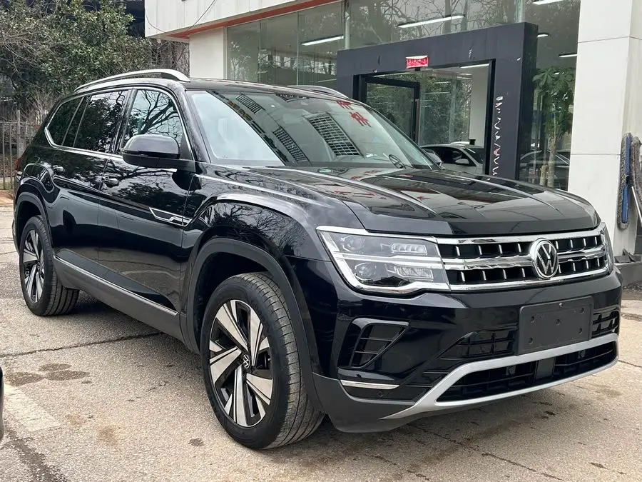 فولكس فاجن تيرامونت 2024 380TSI دراجون إديشن