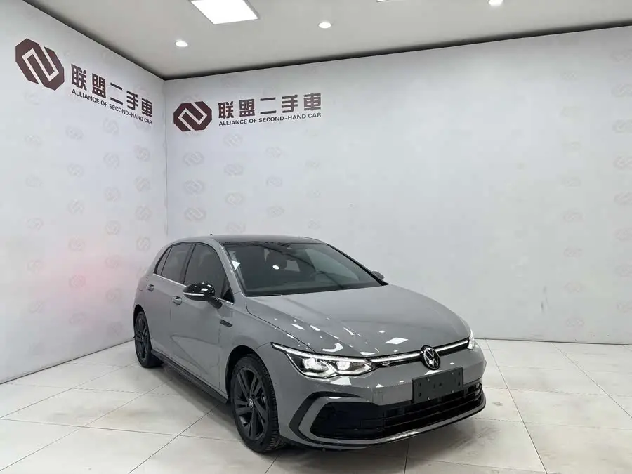 غولف 2021 280TSI DSG R-Line