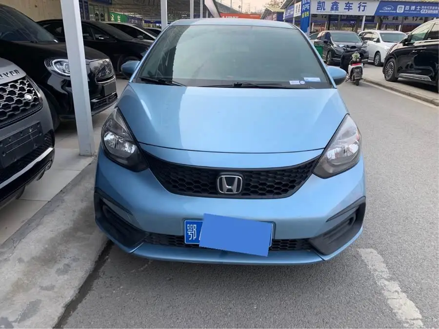 2021 Honda Fit 1.5L CVT Tide Enjoy Edition
