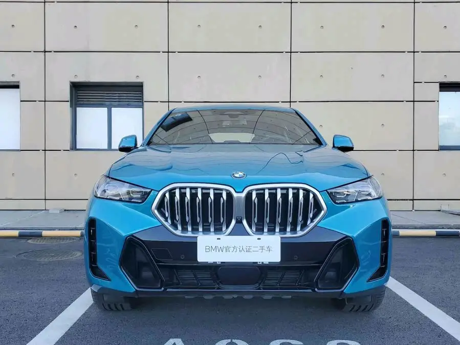 بي إم دبليو X6 2023 xDrive40i حزمة M الرياضية الفاخرة