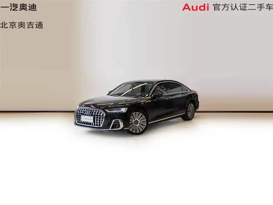 أودي A8 طراز 2022 A8L 60 TFSI quattro إصدار مجموعة البريميوم