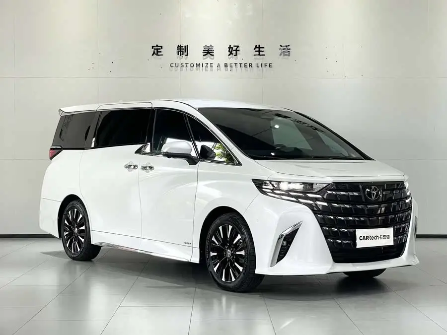 ألفارد 2024 مزدوج المحرك 2.5 لتر نسخة متميزة