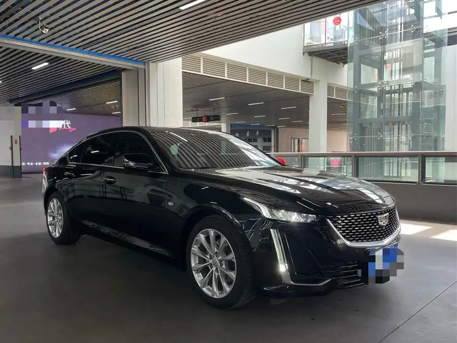 Cadillac CT5 2023 28T Luxury (Standard Version)