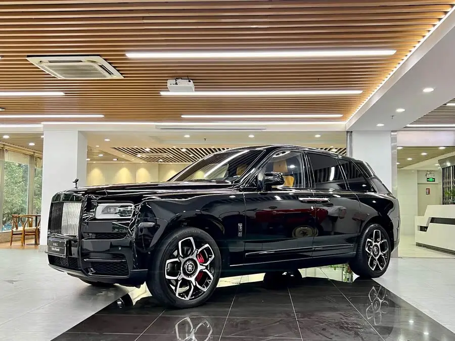 Cullinan 2020 Black Badge
