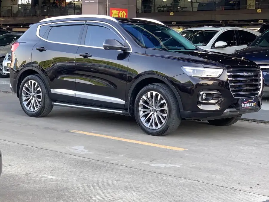 هافال H6 طراز 2020 2.0GDIT أوتوماتيكي بلاتينيوم بطل