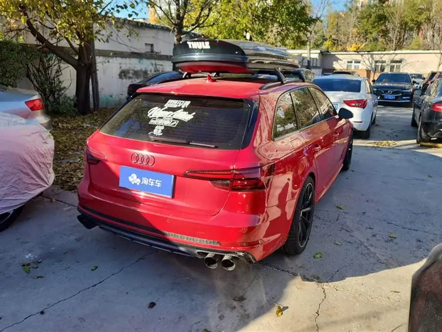 Audi A4 (Imported) 2020 Avant Pioneer 40 TFSI Stylish Dynamic