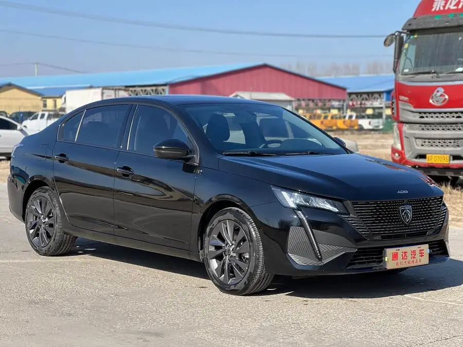 Peugeot 408 2022 1.6T Access Edition