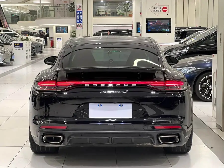 2021 Panamera 2.9T