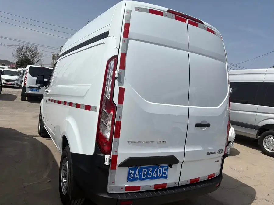 2019 Ford Transit 2.0T Diesel Van Medium Wheelbase Medium Roof 3-Seater National VI