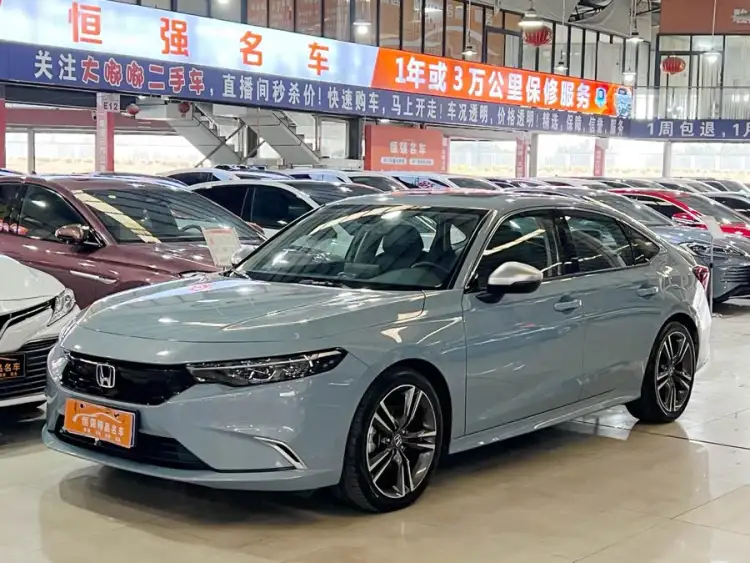 2023 Model 2.0L e:HEV Sharp - Premium Edition