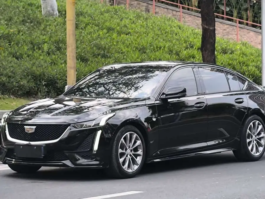 Cadillac CT5 2020 Model Update 28T Sport Package