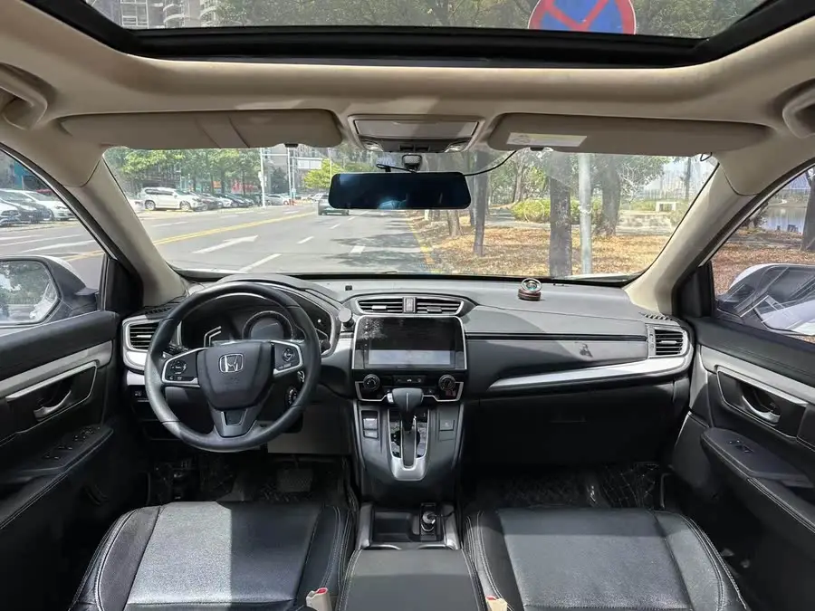 Honda CR-V 2019 Yao Mu Edition 240TURBO CVT Two-Wheel Drive Comfort Version National VI