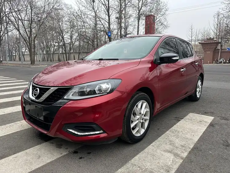 Nissan Tiida 2021 1.6L CVT Intelligent Edition